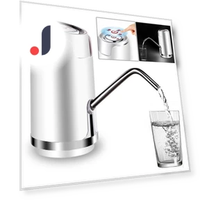 Portable Touch Wireless Rechargeable Electric Smart Water Pump — Power Pumps, Modern Home Furnishing