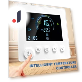 Programmable Thermostat — HVAC Controls, Seahorse Home