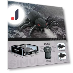 RC Spider Robot with Remote Control — Interactive Figures & Robots, LYZRC