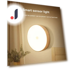Rechargeable LED Smart Night Light — Night Lights, Refreshing Home