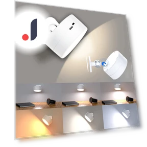 Rechargeable LED Wall Light with Touch and Remote Control — Wall Lighting, Refreshing Home