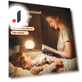 Rechargeable Night Light with Touch Control — Lamps & Shades, Talos home Garden