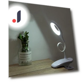 Rechargeable Reading Lamp with Clip — Reading Lights, Binchi Lighting Appliances