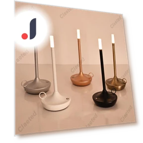 Rechargeable Wireless Touch Control Desk Lamp — Study & Desk Lighting, TOP HOME