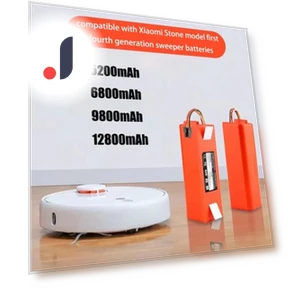 Replacement Battery for Robot Vacuum — Batteries, JEWELRY-WW