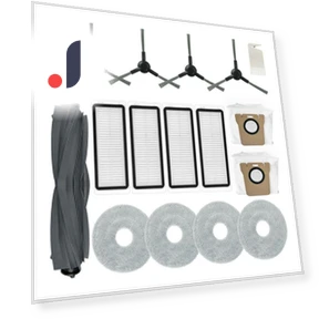 Replacement Kit for Robot Vacuum — Parts & Accessories, Lntelligent Living Hall