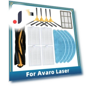 Replacement Parts for Avaro Laser Robot Vacuum — Parts & Accessories, Lntelligent Living Hall