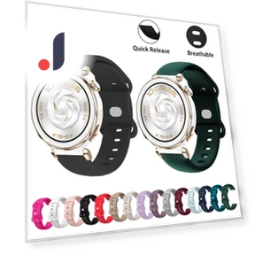 Replacement Rubber Strap with Butterfly Buckle — Fitness Bands, Huawei