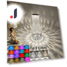 RGB Touch-Sensitive Table Lamp — Desk & Table Lighting, Elegant Living House