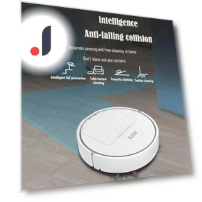 Robot Vacuum 3 in 1 with USB Charging — Smart Cleaning Robots, Home Furnishing Department Mall