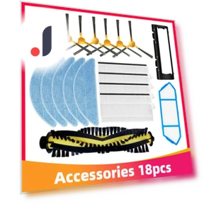 Robot Vacuum Accessory Kit — Parts & Accessories, Lntelligent Living Hall