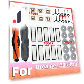 Robot Vacuum Accessory Kit — Vacuum Attachments, Lntelligent Living Hall