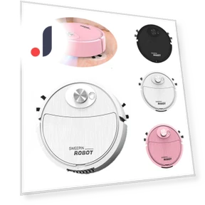 Robot Vacuum and Mop — Smart Cleaning Robots, Daily Home Furnishings