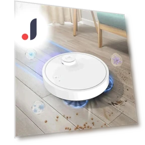 Robot Vacuum Cleaner 3-in-1 — Smart Cleaning Robots, Modern Home Furnishing