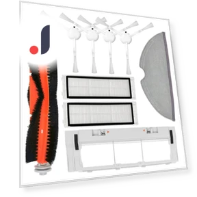 Robot Vacuum Cleaner Replacement Accessories — Parts & Accessories, Elegant Living House