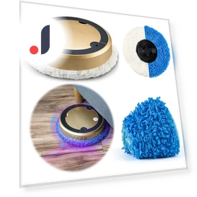 Robot Vacuum for Wet and Dry Cleaning — Smart Cleaning Robots, Flowers living