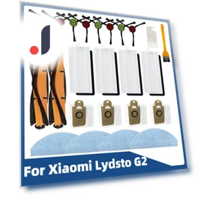 Robot Vacuum Spare Parts Kit — Parts & Accessories, Lntelligent Living Hall