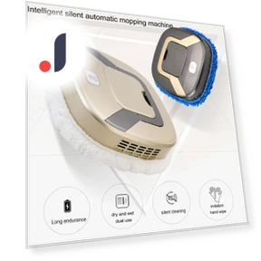 Robot Vacuum with Timer — Smart Cleaning Robots, TaoPo Directs