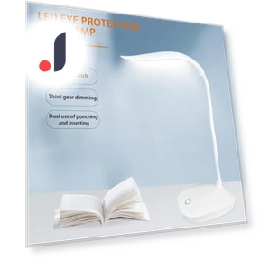Rotating LED Desk Lamp with Touch Button — Study & Desk Lighting, Serene Homes