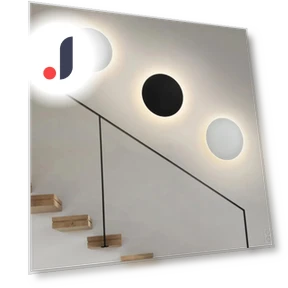 Round Wall Light Sensor — Wall Lighting, HIMO Group