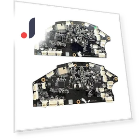 Self-Cleaning Robot Motherboard — Smart Cleaning Robots, Lntelligent Living Hall
