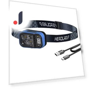 Sensor LED Headlamp — Flashlights, BORUiT LED