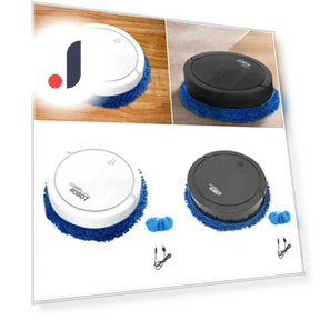 Silent Intelligent Floor Cleaning Robot — Smart Cleaning Robots, HY Life House