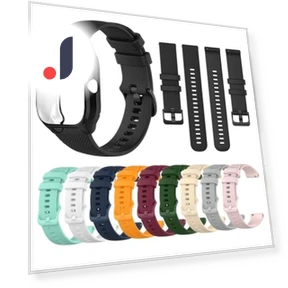 Silicone Watch Band with Case — Smartwatch Accessories, Guangruida Women Products