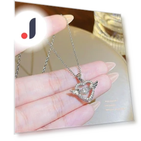 Smart Angel Necklace — Smart Jewelry, YM01-FASHION