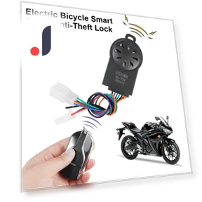 Smart Anti-Theft Alarm Lock — Accessories, AINYSZIN Automotive Parts
