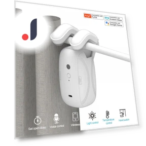 Smart Automatic Curtain Opener — Smart Home Hubs & Controllers, Bobo Life