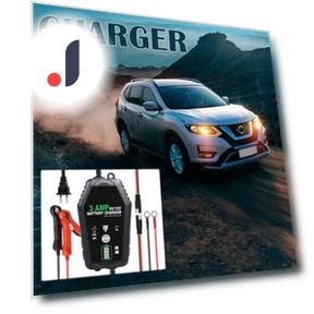 Smart Battery Charger Automatic for Trickle Lithium LiFePO4 Lead-Acid Batteries — Chargers, HTRC