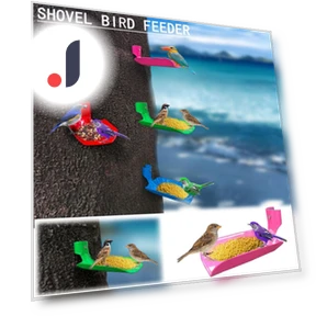 Smart Bird Feeder — Backyard Birding, Vegetables