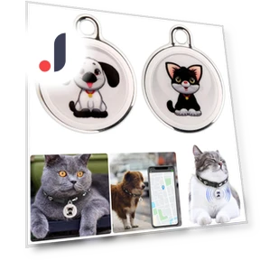Smart Bluetooth-Compatible Pet Tracker Collar — Trackers, Vinde Home
