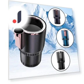 Smart Car Cup Mini Car Fridge — Coolers & Fridges, Auto Launcher
