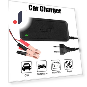 Smart Charger for Lead-Acid AGM Gel Batteries — Chargers, AINYSZIN Automotive Parts