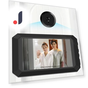 Smart Digital Door Viewer with Camera — Viewers, World Auto Parts