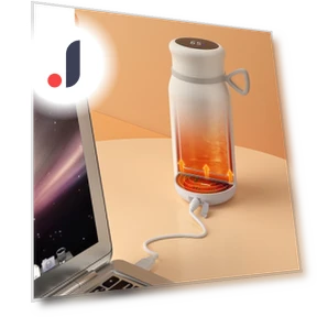 Smart Display Temperature Heating Thermos — Travel Drinkware, Xixi Global Purchasing