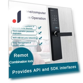 Smart Door Lock — Biometric Security, Sea Global