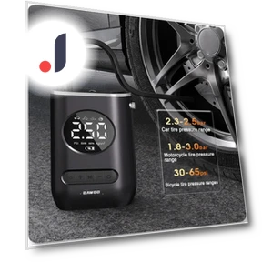 Smart Electric Air Pump — Inflation Devices