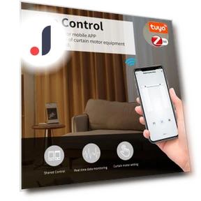 Smart Electric Curtain Motor — Smart Home Hubs & Controllers, Vinde Home