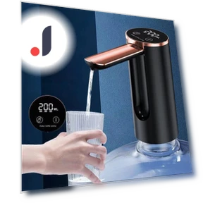 Smart Electric Water Dispenser — Hydration Solutions, Elegant Living House