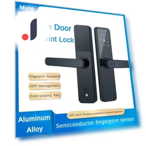 Smart Electronic Fingerprint Lock — Biometric Security, Sea Global