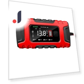 Smart Fast Charger for Car Battery — Vehicle Power Solutions, loverin