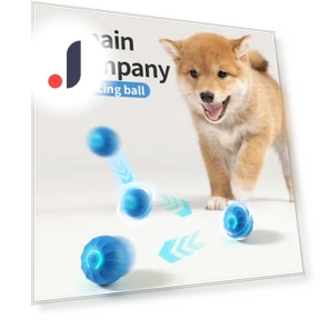 Smart Interactive Pet Toy Ball — Interactive Animal Companions, Luminaire Lighting Mall