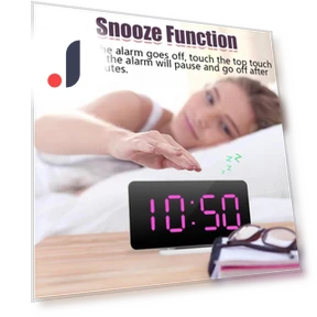 Smart LED Alarm Clock — Alarms & Clocks