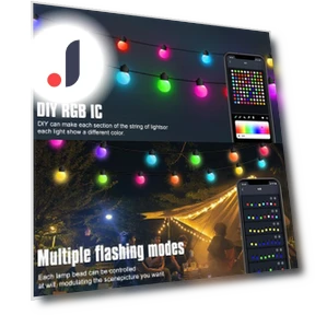 Smart LED String Lights — String Lights