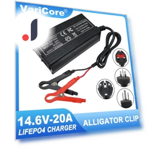 Smart Lifepo4 Charger — Chargers, Vinde Home