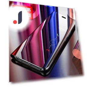 Smart Mirror Shockproof Phone Case — Screen Protectors, JFDIGI