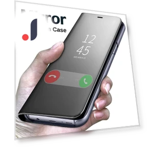 Smart Mirror Shockproof Phone Case — Bumpers, Crazy-digi